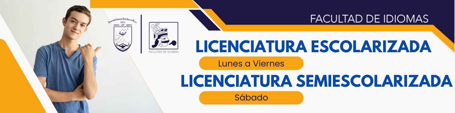 Licenciaturas Escolarizada - Semiescolarizada