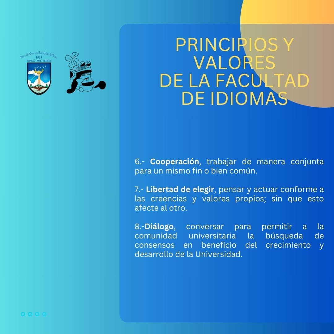 Principios y Valores FI