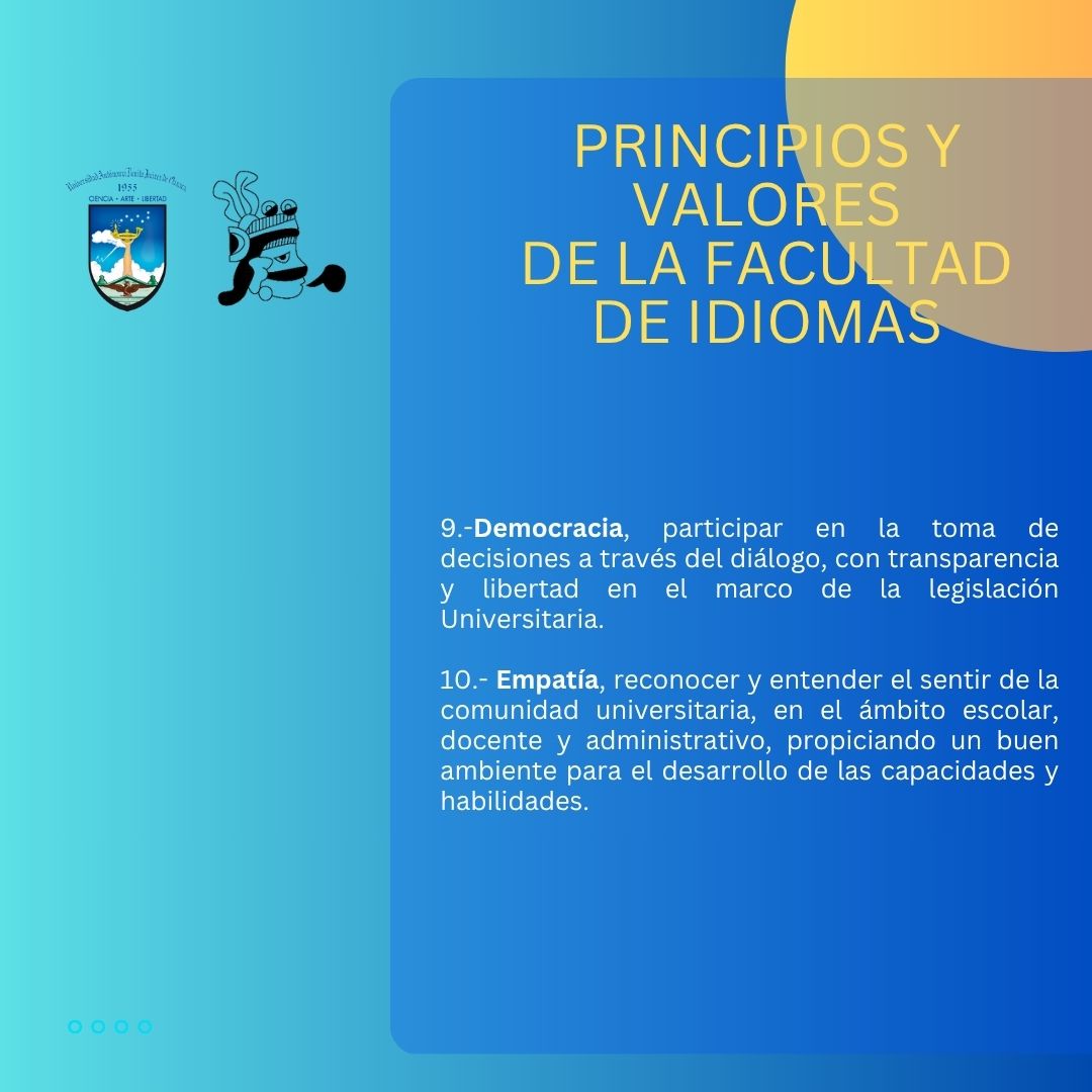 Principios y Valores FI