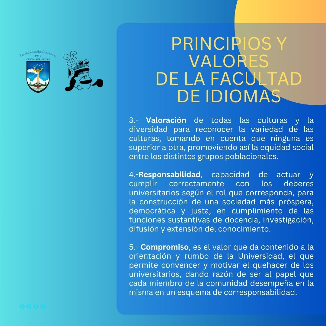 Principios y Valores FI