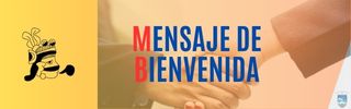 mensaje de bienvenida